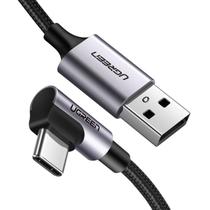 Cabo USB-C 90 graus para USB-A 2.0 2 Metros UGreen