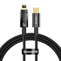 Cabo USB-C A Lightning Baseus CATS000001 Explorer 20 W - Black 1 Metro