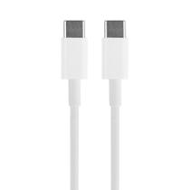 Cabo USB-C A USB-C Hye HYE180C - Branco 1 Metro