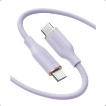 Cabo USB C Anker PowerLine III Flow 240W para iPhone Série 16 Cabo USB C Anker PowerLine III Flow 240W para iPhone Série 16