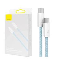 Cabo Usb-C Baseus 100W 5A Tipo C Carregamento Transferência Cabo Usb-C Baseus 100W 5A Tipo C Carregamento Transferência