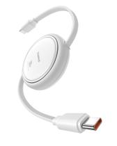 Cabo USB C Baseus Mini 100W retrátil USB C para USB C PD