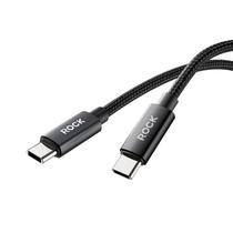 Cabo USB-C - C (60W) de 100cm - Z28 da ROCK Cabo USB-C - C (60W) de 100cm - Z28 da ROCK