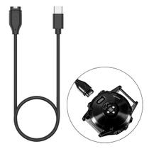 Cabo USB-C c proteção sobrecarga para Garmin Vivoactive 4/4S