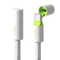 Cabo USB-C Carregamento Rápido 240W 480Mbps Hagibis 2 Metros
