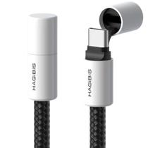 Cabo USB-C Carregamento Rápido 240W 480Mbps Hagibis 2 Metros
