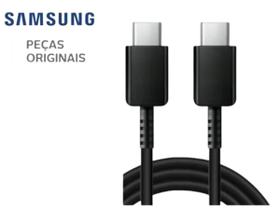 Cabo USB-C com saída padrão type-C Original Samsung Galaxy Note 10 SM-N970