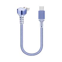 Cabo USB C Curto De 10CM 20CM Trançado 60W Para Carregamento Rápido E Transferência De Dados Para