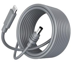 Cabo USB-C DC para Starlink Mini 5.5x2.1 Vedação 100W 2M
