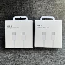 Cabo USB-C de 60W para Carregamento Rápido do iPhone 15/15 Pro/15 Pro Max