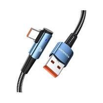 Cabo USB C De 90 Graus 100W Carregamento Rápido Essager Para OPPO Honor Huawei P40 Oneplus Realme
