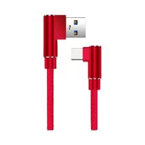 Cabo USB C De 90 Graus 5A 40W Para Carregamento Rápido Tipo C Para Huawei Mate 50 Samsung Xiaomi