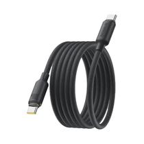 Cabo USB-C De Carregamento Rápido 100W Com Auto-Organização Para iPhone 16 15 Macbook Samsung Xiaomi
