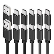 Cabo USB C De Carregamento Rápido 10pcs 0.25M 1M 2M 3M 2A Cabo De Dados Para Samsung HTC LG Xiaomi Cabo USB C De Carregamento Rápido 10pcs 0.25M 1M 2M 3M 2A Cabo De Dados Para Samsung HTC LG Xiaomi