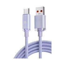 Cabo USB C De Carregamento Rápido 120W 0.25M 1M 1.5M 2M Super Carregamento Rápido 6A Para Samsung Cabo USB C De Carregamento Rápido 120W 0.25M 1M 1.5M 2M Super Carregamento Rápido 6A Para Samsung