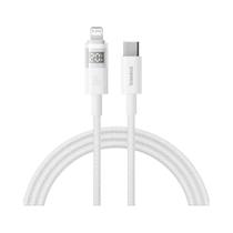 Cabo USB C De Carregamento Rápido 20W Com Display LED Tipo C Para iPhone 14 13 12 iPad pro Cabo De Cabo USB C De Carregamento Rápido 20W Com Display LED Tipo C Para iPhone 14 13 12 iPad pro Cabo De