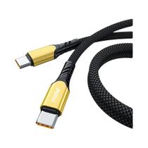 Cabo USB C De Carregamento Rápido 240W NNBILI QC4.0 Para MacBook Samsung iPhone 15 16 Tipo C Para C