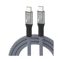 Cabo USB C De Carregamento Rápido 240W Transferência De Dados Em Alta Velocidade 20Gbps Trançado Em Cabo USB C De Carregamento Rápido 240W Transferência De Dados Em Alta Velocidade 20Gbps Trançado Em