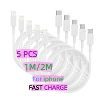 Cabo USB C De Carregamento Rápido 30W Para Apple iPhone 13 12 11 14 pro Max Mini X XR XS MAX 7 8 14