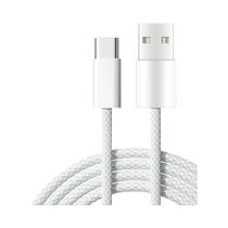 Cabo USB-C De Carregamento Rápido 60W Para iPhone 16 15 17 pro Max Air Plus, Cabo De Dados Trançado
