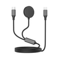 Cabo USB-C De Carregamento Rápido 60W Para Samsung Galaxy Watch Ultra 7 6 6 Classic 5 5 pro E