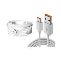 Cabo USB C De Carregamento Rápido 66W 1M-12M Porta Tipo C Para Huawei Xiaomi Samsung PS5 Câmera