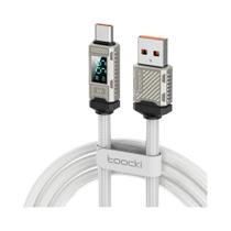 Cabo USB C De Carregamento Rápido 66W Tipo C Para Huawei Mate 60 50 P70 60 pro Xiaomi Samsung Laptop