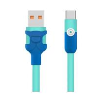 Cabo USB C De Carregamento Rápido 6A, Cabo De Dados De Silicone Líquido Macio Para Samsung, Huawei,