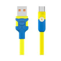 Cabo USB C De Carregamento Rápido 6A Em Silicone Líquido Para Huawei Xiaomi Samsung 1/2M Cabo De