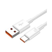 Cabo USB-C de Carregamento Rápido 6A para Xiaomi, Redmi, Poco e Huawei
