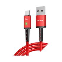 Cabo USB C De Carregamento Rápido 7A Para MacBook, Samsung S22, S20, Xiaomi 12, Huawei, Carregador