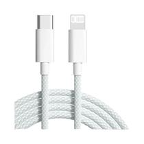 Cabo USB C De Carregamento Rápido PD 20W Para iPhone 14 13 12 11 pro Max Mini XS XR iPad Tipo C Para Cabo USB C De Carregamento Rápido PD 20W Para iPhone 14 13 12 11 pro Max Mini XS XR iPad Tipo C Para