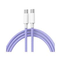 Cabo USB-C De Carregamento Rápido PD 60W Tipo C Para Tipo C Para Apple iPhone 16e 16 15 pro Max Cabo USB-C De Carregamento Rápido PD 60W Tipo C Para Tipo C Para Apple iPhone 16e 16 15 pro Max