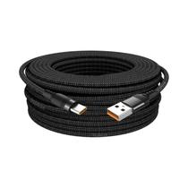 Cabo USB C De Carregamento Super Rápido 6A Para Huawei Samsung Xiaomi OPPO OnePlus Câmera VR 8m 5m