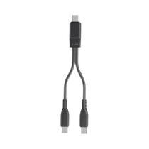 Cabo USB C Duplo 1 Em 2 Saídas USB a Para Tipo C Divisor De Carregamento Para iPhone 15 16 Samsung