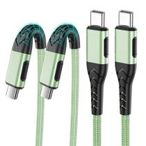 Cabo USB C Durcord de carregamento rápido de 10 pés para Android/Phone/Pad Cabo USB C Durcord de carregamento rápido de 10 pés para Android/Phone/Pad