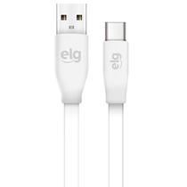 Cabo USB-C Elg Tcusbe 1.25 Metros - Branco