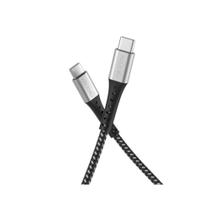 Cabo USB-C em Nylon Trancado Geonav Preto