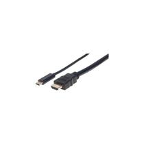 Cabo Usb C Hdmi 152235 Macho 1Mt 4K 30Hz Ne