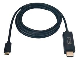 Cabo Usb-C Hdmi 4K 1080P 60Hz 1,8 Metros Type C