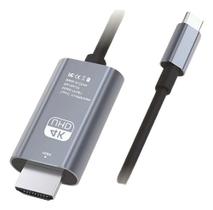 Cabo Usb-c Hdmi 4k 30hz 2m Thunderbolt 3 C/ Mxt Audio