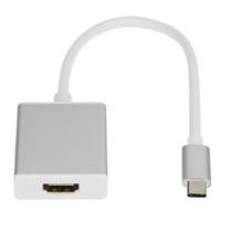 Cabo Usb-c Hdmi Adaptador Usb 3.1 Mac book Type C