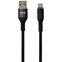 Cabo USB-C Hye 25C 1.2 Metros - Preto