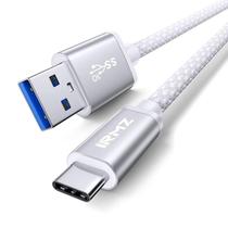 Cabo USB-C IRMZ 3A Carregamento Rápido 3,7 m USB 3.0 10 Gbps Cabo USB-C IRMZ 3A Carregamento Rápido 3,7 m USB 3.0 10 Gbps