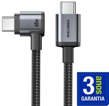 Cabo USB-C L USB-C p/ USB-C 60W 1M - RCXCTT-KJ0G