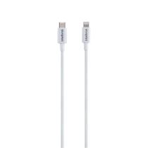 Cabo USB-C Lightning 1,2m PVC Branco EUCL 15NB Intelbras - INTELBRAS