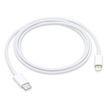Cabo USB-C Lightning Apple para Mac , Compatibilidade iPhone/iPad/iPod/AirPods, 1 metro, Branco