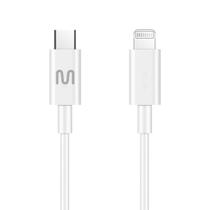 Cabo USB-C Lightning S/MFI 1.2M (iPhone) Multi - WI454