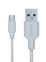 Cabo Usb C Longo 2 Metros Branco Reforçado Kingo (android) Cabo Usb C Longo 2 Metros Branco Reforçado Kingo (android)