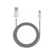 Cabo Usb-C Metal Reforçado Kingo 1M 2.1A Para Galaxy A20S